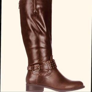 American Living Brown Jaycee Studded Boots Color: Brown Size: 6.5 NWT